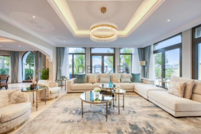 Immaculate 4BR Villa with Assistant Room and Private Pool at Frond O Palm Jumeirah by Deluxe Holiday Homes